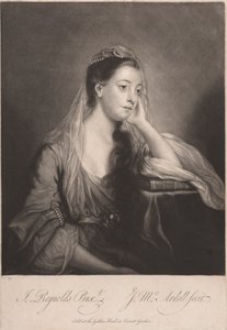 Bayan Horneck by James McArdell