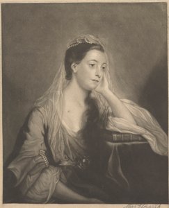 Bayan Hannah Horneck by James McArdell
