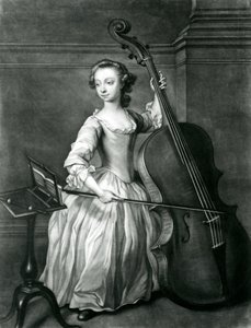 Portrait of Benjamin Hallett (mezzotint) by James McArdell