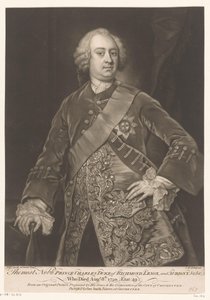 Portret van Charles Lennox Richmond