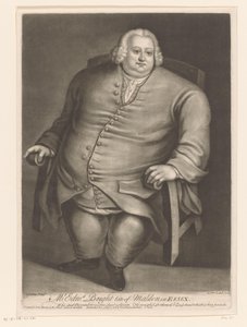Portret van Edward Bright Bay Edwd. Essex