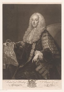 Portret van Robert Henley Grainge