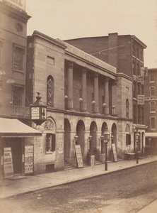 Kestane Sokak Tiyatrosu, Philadelphia by James McClees