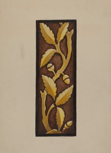 Boyalı Cam - Mariner Kilisesi, c. 1937. by James McLellan
