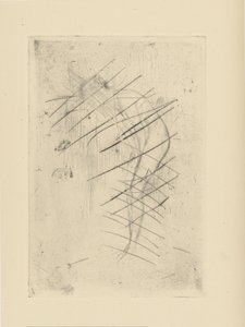 [76] Whistler - Tillie: A Model tarafından iptal edilen plaklardan izlenimler. by James Abbott McNeill Whistler