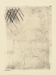 [76] Whistler - Two Sketches tarafından iptal edilen plaklardan izlenimler. by James Abbott McNeill Whistler