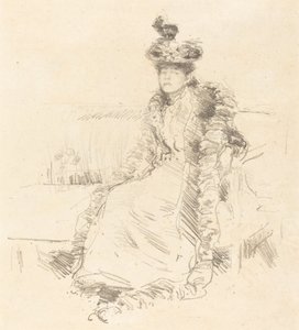 Oturan Bayan by James Abbott McNeill Whistler