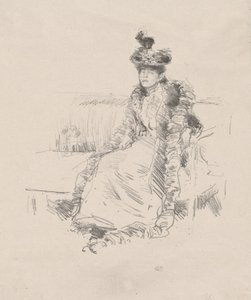 Oturan Bayan by James Abbott McNeill Whistler