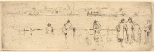 Set Üzerine Bir Eskiz by James Abbott McNeill Whistler