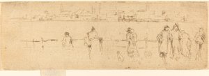 Set Üzerine Bir Eskiz by James Abbott McNeill Whistler