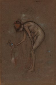 Menekşe Notası by James Abbott McNeill Whistler