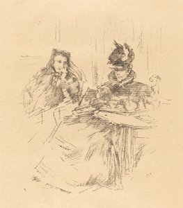 Beş çayı by James Abbott McNeill Whistler