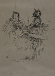 Beş çayı by James Abbott McNeill Whistler