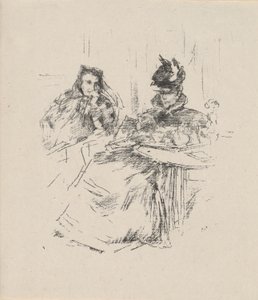 Beş çayı by James Abbott McNeill Whistler