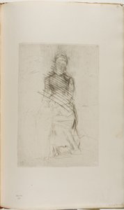 Agnes by James Abbott McNeill Whistler