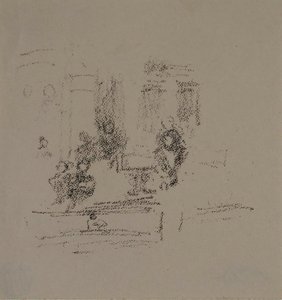 Bir İç Mekan by James Abbott McNeill Whistler