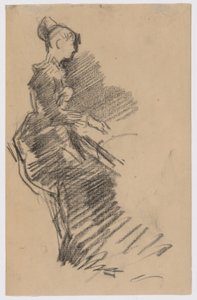 Piyanonun Başında by James McNeill Whistler
