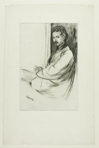 Axenfeld by James Abbott McNeill Whistler