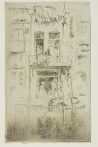 Balkon, Amsterdam by James Abbott McNeill Whistler
