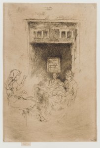boncuk ipleri by James Abbott McNeill Whistler