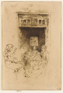 boncuk ipleri by James Abbott McNeill Whistler