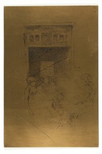 boncuk ipleri by James Abbott McNeill Whistler