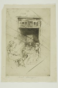 boncuk ipleri by James Abbott McNeill Whistler