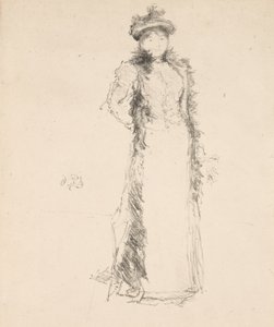 beatrix ıslık by James Abbott McNeill Whistler