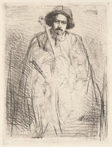 Becquet (Kemancı), by James Abbott McNeill Whistler