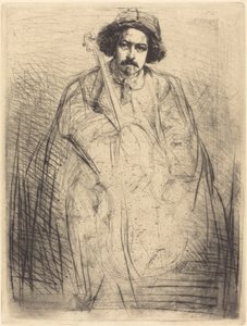 Bir şeyin önceden reklamı by James Abbott McNeill Whistler