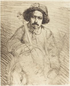 Bir şeyin önceden reklamı by James Abbott McNeill Whistler
