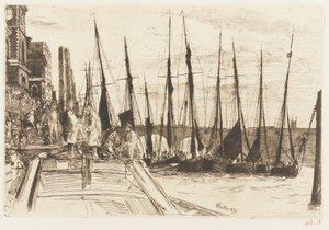 fatura kapısı by James Abbott McNeill Whistler