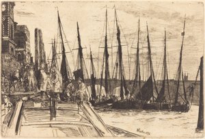 fatura kapısı by James Abbott McNeill Whistler