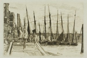 fatura kapısı by James Abbott McNeill Whistler