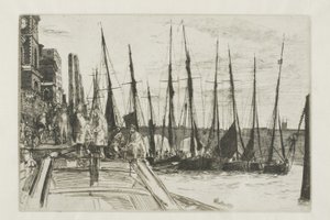 fatura kapısı by James Abbott McNeill Whistler