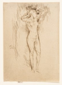 Saçı Bağlamak by James Abbott McNeill Whistler