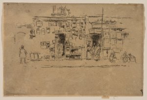 Kuş Kafesleri, Chelsea by James Abbott McNeill Whistler