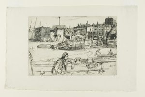 Black Lion Wharf, Thames Nehri