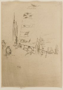 kiraz kuşu by James Abbott McNeill Whistler