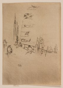 kiraz kuşu by James Abbott McNeill Whistler
