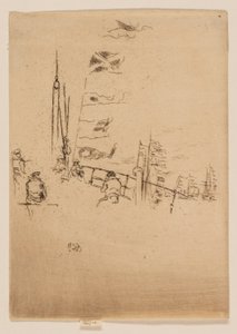 kiraz kuşu by James Abbott McNeill Whistler