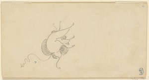 Kelebek by James Abbott McNeill Whistler
