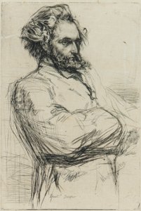 C.L. Drouet, Heykeltıraş by James Abbott McNeill Whistler