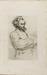 C.L. Drouet, Heykeltıraş by James Abbott McNeill Whistler