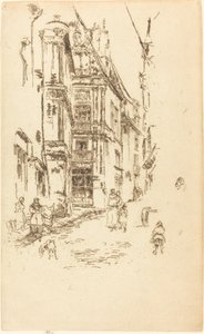 Başbakanlık, Loches by James Abbott McNeill Whistler