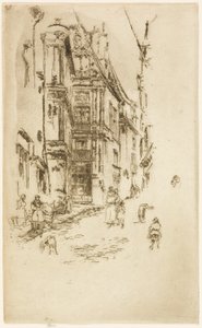 Başbakanlık, Loches by James Abbott McNeill Whistler