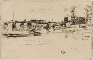 Chelsea by James Abbott McNeill Whistler