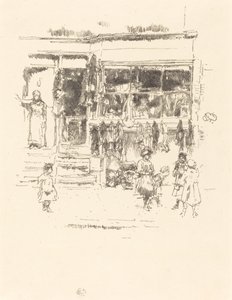 Chelsea Paçavraları by James Abbott McNeill Whistler