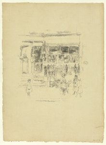 Chelsea Paçavraları by James Abbott McNeill Whistler
