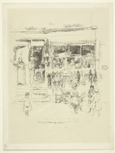 Chelsea Paçavraları by James Abbott McNeill Whistler